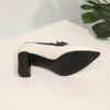 Newness Metropolitan Flair Two Tone Block Heels Chic two tone block heels perfect for elevating any outfit Experience comfort and style