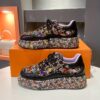 Elevate your style with Newnesss Elevated Rhinestone Platform Sneakers These hand stitched sneakers feature genuine gemstones and a chic platform sole