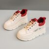 Newness Elevated Edge Color Block Sneakers in a modern design showcasing ultimate comfort and durable construction
