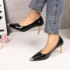 Newness Noir Nights Black Stiletto Heels with dazzling rhinestone accents These elegant heels are perfect for evening events