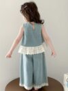 Newness Côte dAzur Girls Summer Outfit A stylish and comfortable summer dress for girls in a vibrant print