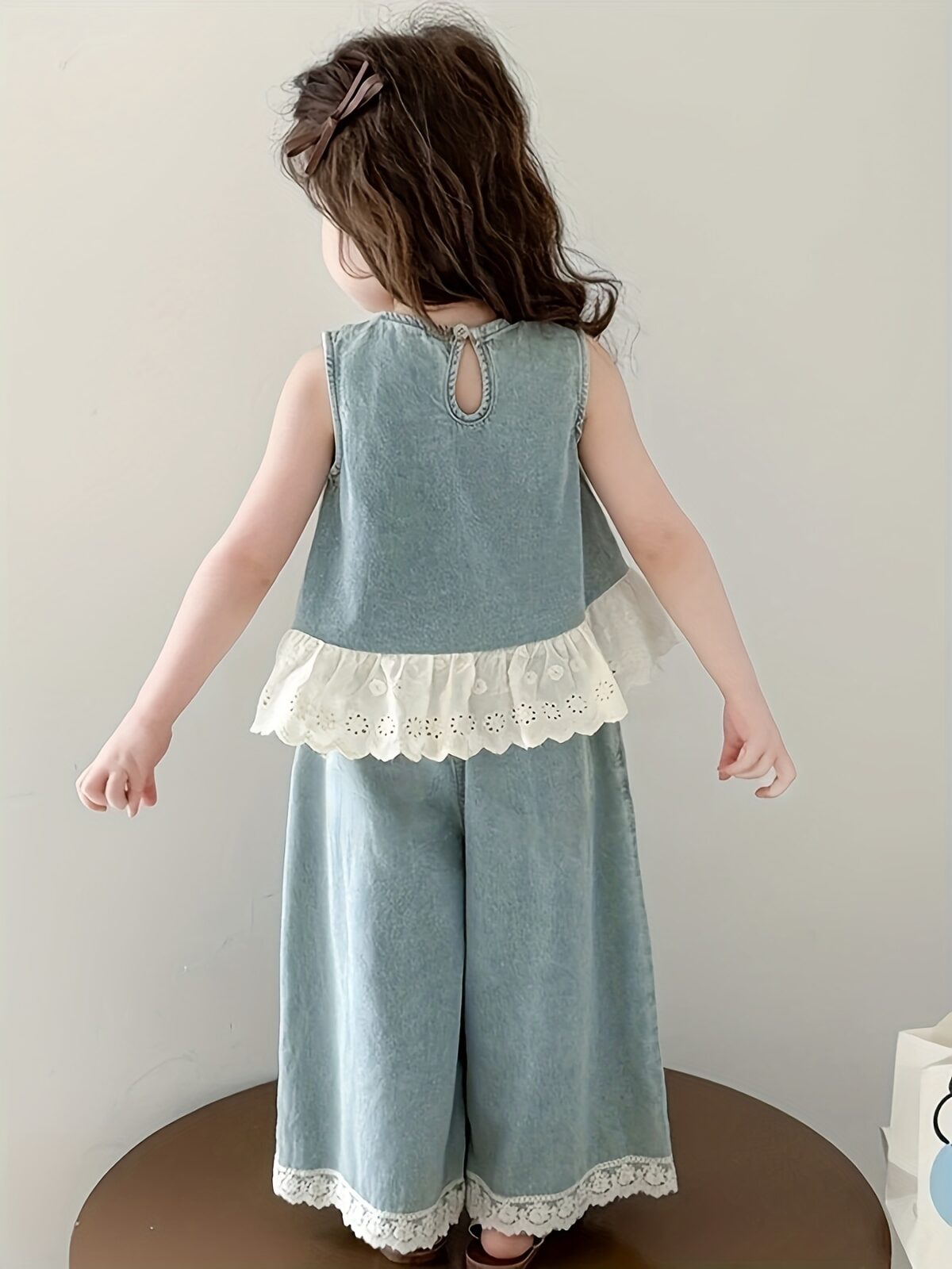 Newness Côte dAzur Girls Summer Outfit A stylish and comfortable summer dress for girls in a vibrant print