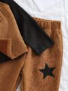 Adorable girl twirling in the Newness Starlight Dreams Girls Western Set showcasing its sparkly details and stylish western design Perfect for parties or playtime