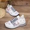 Newness Bloomsbury Floral Print Sneakers Chic and comfortable floral print sneakers perfect for any season View the stylish design