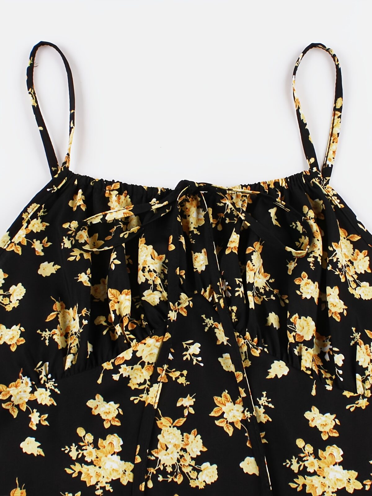 Newness Vienna Bloom Floral Strap Dress Set A chic floral dress and matching straps perfect for any occasion