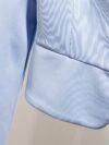 Skyline Chic Elegant Light Blue Blazer for Women Flattering fit timeless appeal Perfect for any occasion