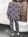 Embrace the vibrant energy of Dubai with the Newness Dubai Nights Print Maxi Dress This elegant polyester and elastane blend maxi dress features a chic all over print perfect for springsummer