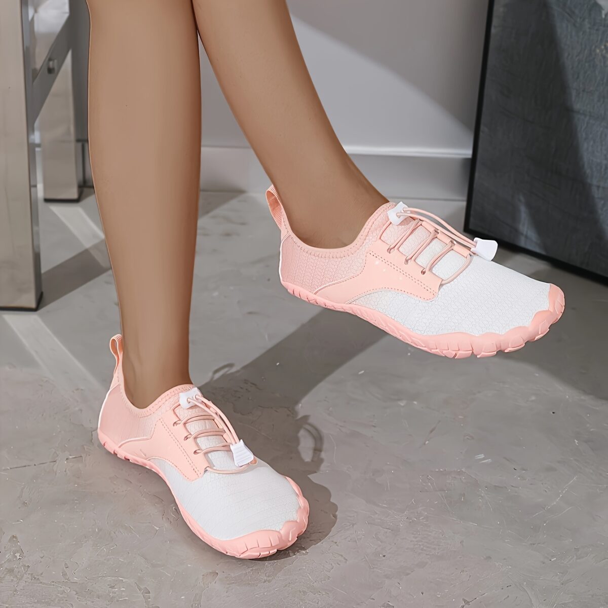 Newness Coastal Breeze Womens Water Shoes Breathable quick drying aqua shoes perfect for beach adventures and water activities
