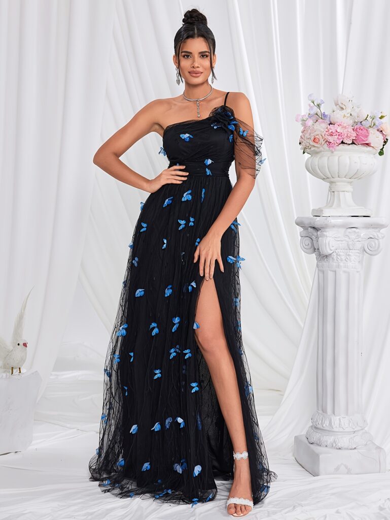 Sparkle and shine in the Evening Sparkle Sequined Spaghetti Strap Sundress. This dazzling sequined sundress features a flattering bow back, open bust design, and perfect spaghetti straps for a touch of elegance.