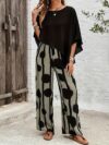 Cairo Nights Geometric Print Set from Newness Chic modern and effortlessly sophisticated