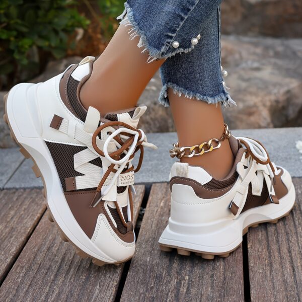 Newness Aria Microfiber Bow Sneakers in white showcasing breathable design and chic bow detail Perfect for any season