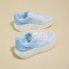 Stylish and comfortable womens breathable mesh sneakers in white showcasing the airy mesh upper and modern design Perfect for everyday wear or workouts