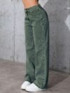 Newness Effortless Chic Wide Leg Jeans A model effortlessly rocks our wide leg jeans perfect for any season