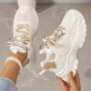 Newness Womens Casual Sneakers Effortless Chic in Lightweight Versatile Design