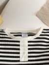 Adorable boys striped two piece outfit perfect for spring and autumn Stylish and comfortable for outdoor play Shop Newness for kids clothing