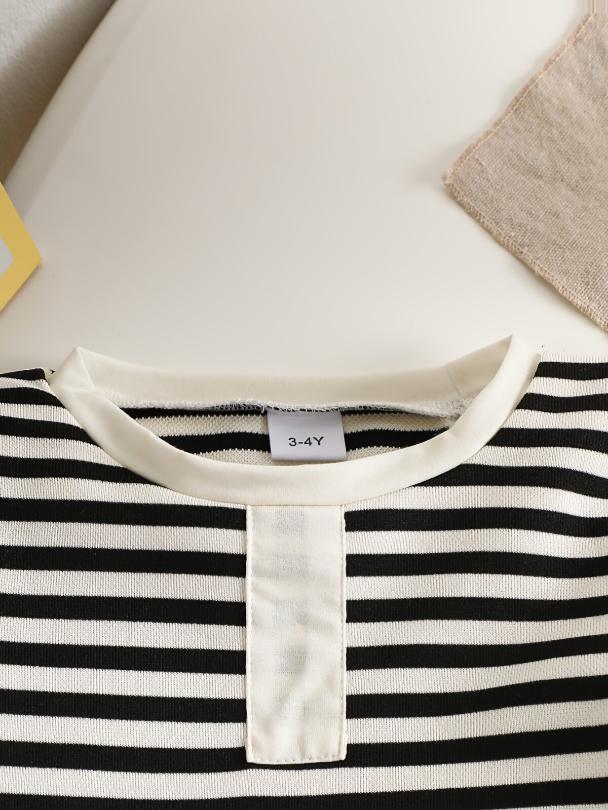 Adorable boys striped two piece outfit perfect for spring and autumn Stylish and comfortable for outdoor play Shop Newness for kids clothing