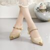 Newness Ethereal Beige Stiletto Heels Elevate your style with these sophisticated beige stiletto heels perfect for any occasion