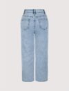 Effortless Chic Wide Leg Jeans by Newness in vintage washed denim showcasing a flattering wide leg silhouette and comfortable fit