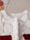 Newness Charlotte Girls Ribbed Skirt Set A charming two piece outfit featuring a ribbed top and skirt in a soft comfortable fabric