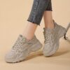 Newness Effortless Style Mesh Casual Sneakers Breathable mesh upper comfortable MD sole perfect for all seasons