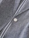 Womens elegant white blazer perfect for spring and summer offering a chic and comfortable fit Versatile jacket to elevate your style