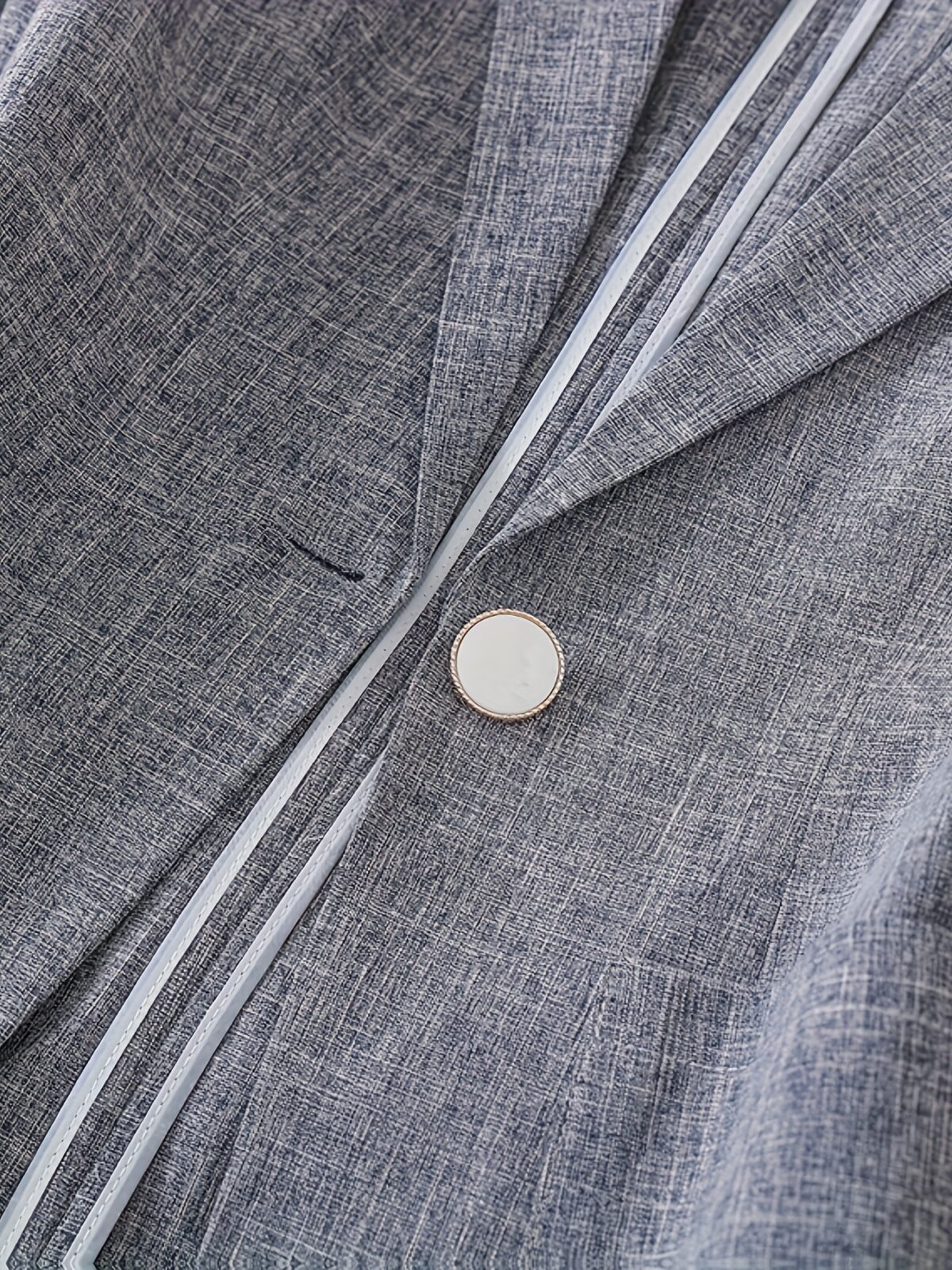 Womens elegant white blazer perfect for spring and summer offering a chic and comfortable fit Versatile jacket to elevate your style