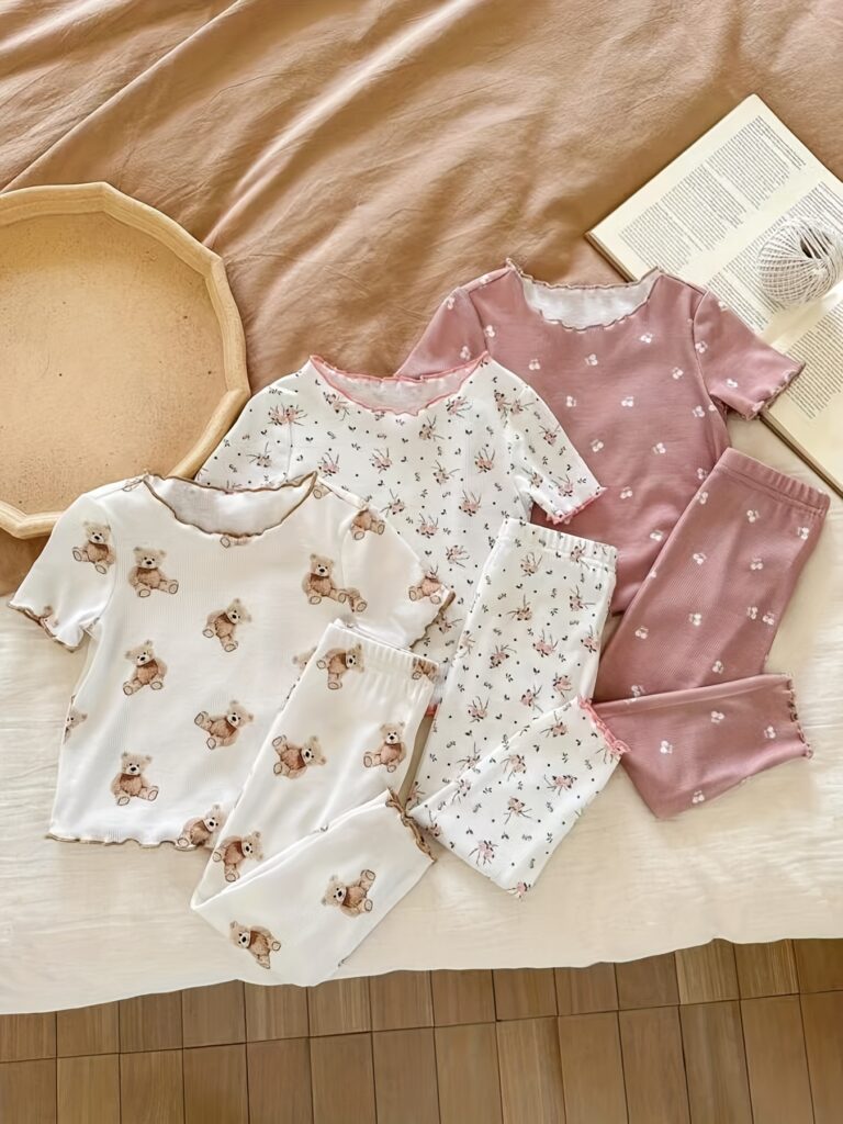 Adorable Newness girls outfit set, perfect for everyday wear. Featuring cute prints and comfy fabrics.