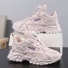 ActiveAce Kids Pink Sweet Running Shoes all season pink running shoes for kids breathable mesh upper easy spin buckle trendy and comfortable