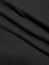 Black City Chic Womens Elegant Collar Blazer versatile and perfect for office formal or casual wear