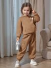 Girls Cozy Comfort Winter Sweatshirt Set   Newness A warm and stylish set perfect for cooler weather