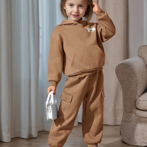 Girls Cozy Comfort Winter Sweatshirt Set   Newness A warm and stylish set perfect for cooler weather