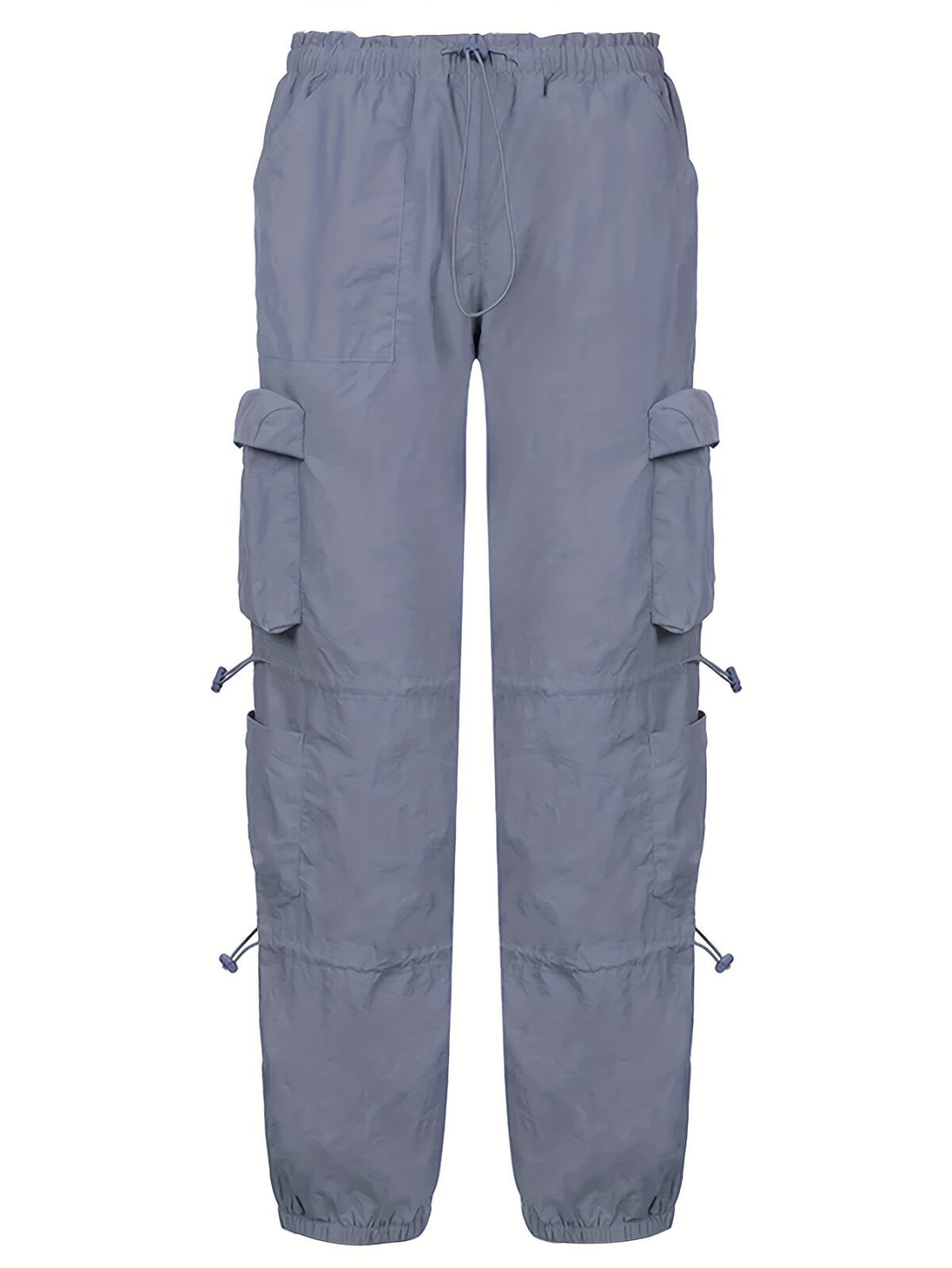Model wearing stylish baggy NVFelix casual overalls showcasing the comfortable relaxed fit and Y2K inspired design