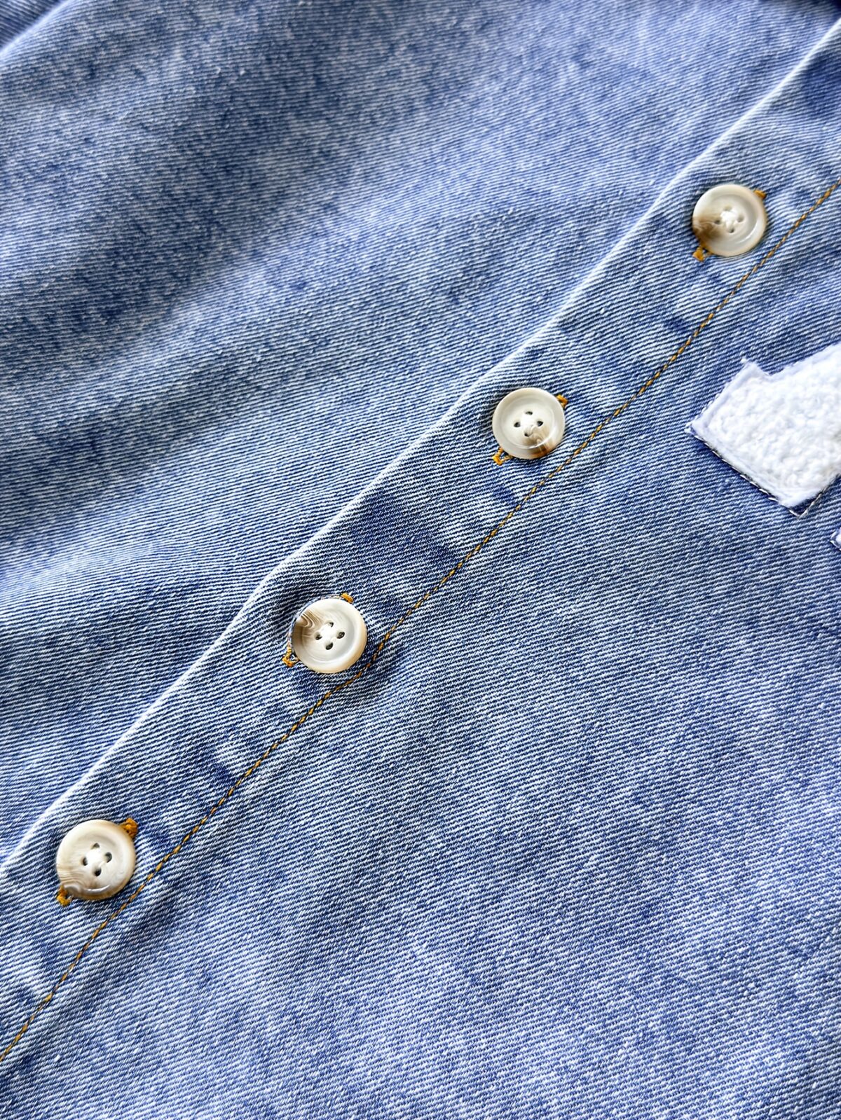 Stylish boys faux denim set perfect for outdoor play Two piece outfit in shades of denim ideal for spring and autumn adventures Durable and easy care
