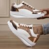 Newness Stardust Shimmer Glittery Casual Sneakers Comfortable and stylish sneakers with a glittery finish Perfect for casual wear