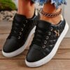 Effortlessly Chic Womens Casual Sneakers by Newness Comfortable and versatile perfect for everyday wear Stylish design in color if applicable