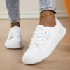 Newness Cloudwalk Womens White Sneakers Breathable lightweight white sneakers perfect for everyday wear Step out in style
