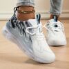 Newness CloudWalk White Athletic Sneakers All season comfort meets modern design Step up your style with these stylish white sneakers