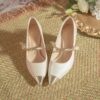 Celestial Grace Elegant Wedding Shoes by Newness Exquisite design promising all day comfort for your special day