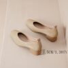 Newness Uptown Chunky Mary Jane Heels Elevate your style with these comfortable and versatile chunky heels Perfect for any occasion