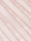 Flatlay of the Newness Bisous Rosé pink pleated midi set showcasing the skirt and top separately and together The set is a beautiful shade of pink and features delicate pleats