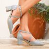 Newness Celestial Breeze Light Blue Heels Elegant light blue heels showcasing a perfect blend of chic style and comfortable design ideal for any occasion