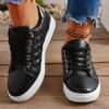 Effortlessly Chic Womens Casual Sneakers by Newness Comfortable and versatile perfect for everyday wear Stylish design in color if applicable