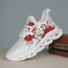 Newness Urban Graffiti Casual Shoes Breathable mesh upper provides comfort and style Trendy design perfect for everyday wear