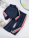Newness Riviera Girls Sporty Set A stylish comfortable polyester set perfect for play