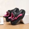 Adorable girls black and pink Twinkle Toes EVA sneakers perfect for autumn and winter Featuring a durable sole and stylish design