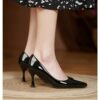 Newness Executive Pointed Toe Pumps Elevate your style with these sophisticated and confident pumps perfect for the modern woman