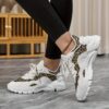 Newness City Chic Leopard Print Sneakers Stylish and comfortable leopard print sneakers perfect for any occasion