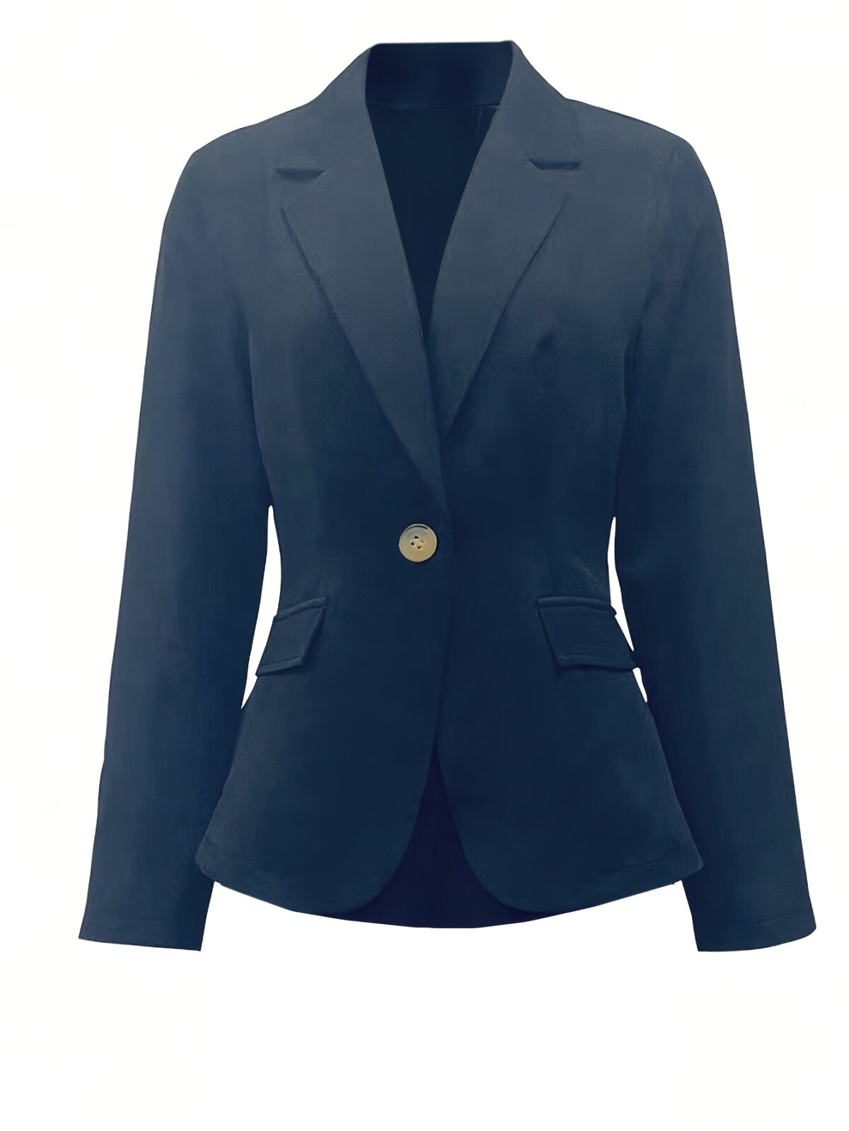 Womens Navy Blue Blazer   Executive Chic Style Versatile elegant and perfect for all seasons Crafted from premium polyester