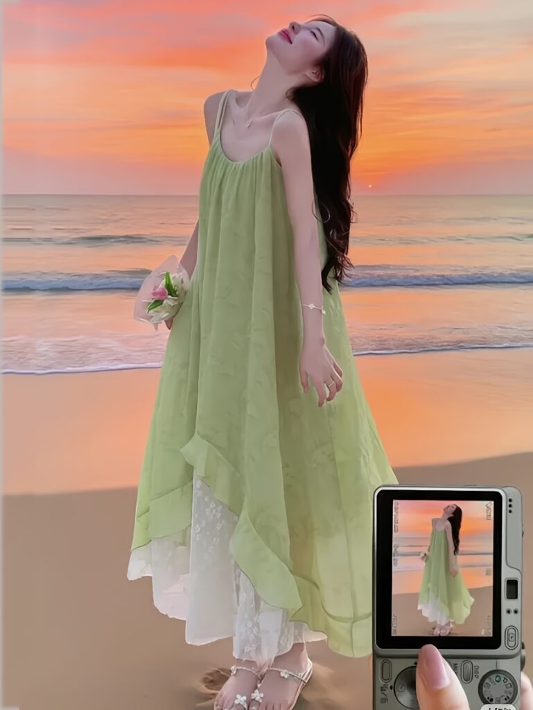 Effortlessly chic St. Tropez Escape Floral Print Maxi Dress from Newness, perfect for sunny days and warm evenings.