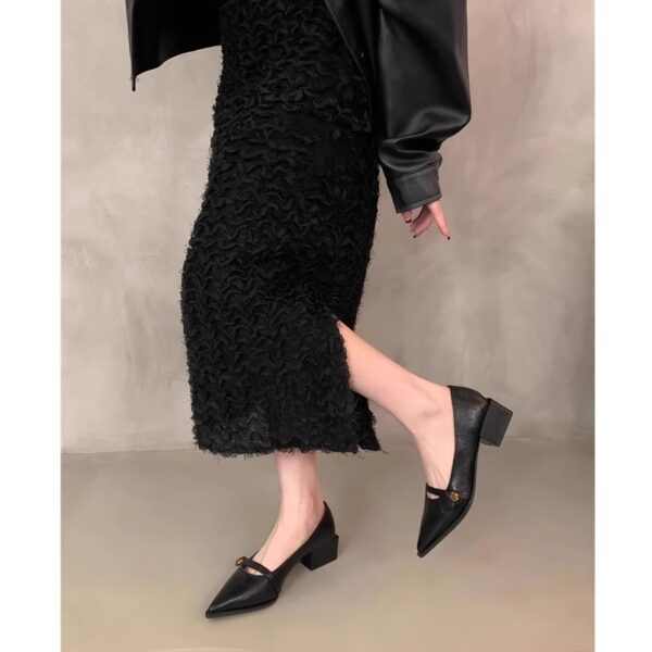 Newness City Chic Pointed Toe Flats Comfortable and stylish pointed toe flats perfect for everyday wear Shown in Color shown in image